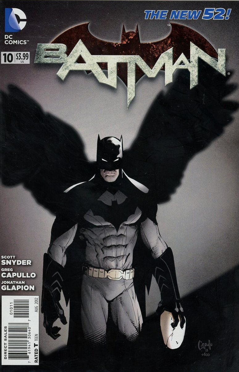 BATMAN #10 NEW 52 2012 Batman DC COMICS
