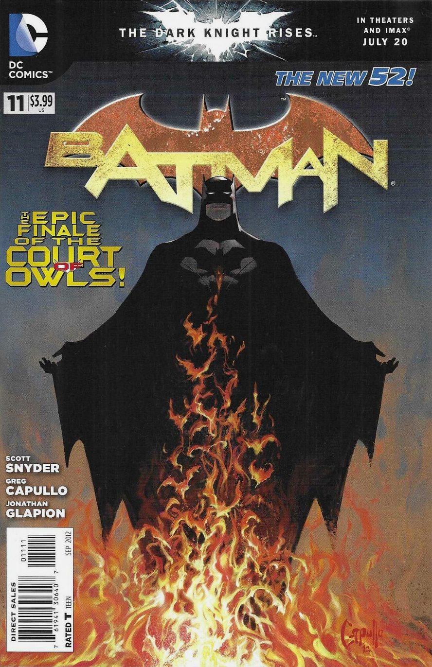 BATMAN #11 NEW 52 2012 Batman DC COMICS