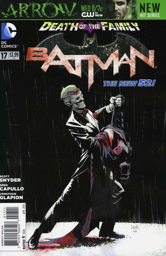 BATMAN #17 NEW 52 2013 Batman DC COMICS