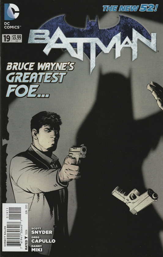 BATMAN #19 NEW 52 2013 Batman DC COMICS