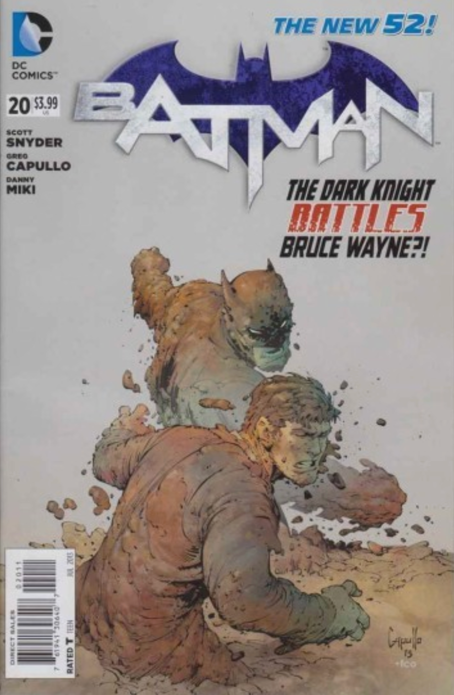 BATMAN #20 NEW 52 2013 Batman DC COMICS