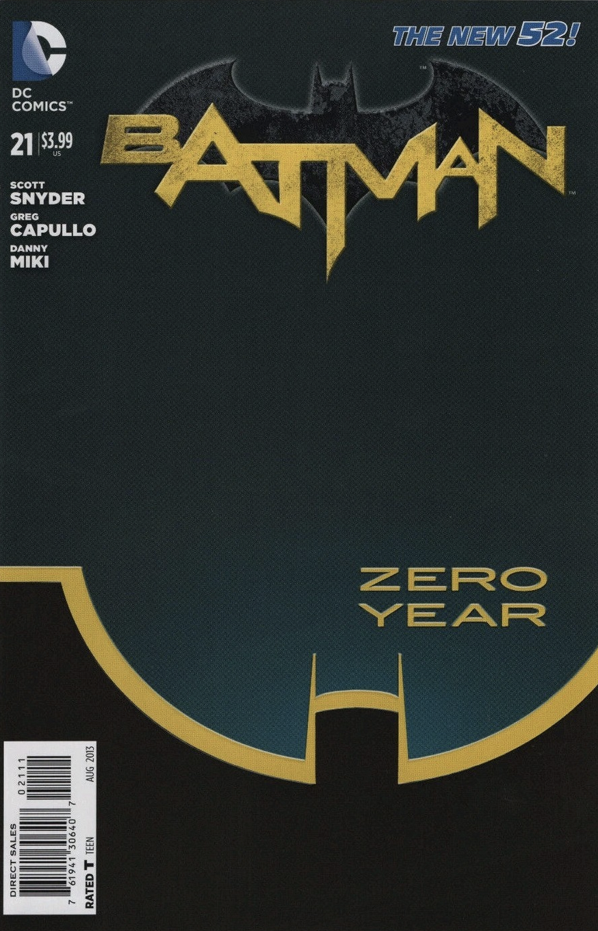 BATMAN #21 NEW 52 2013 (1ST APP DUKE THOMAS) Batman DC COMICS