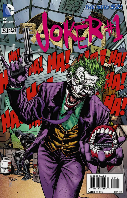 BATMAN #23.1 JOKER NEW 52 2013 Batman DC COMICS
