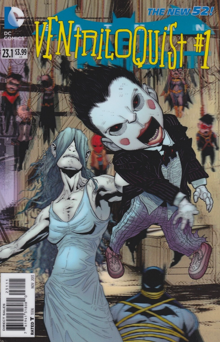 BATMAN #23.1 VENTRILIQUIST LENTICULAR NEW 52 2013 Batman DC COMICS