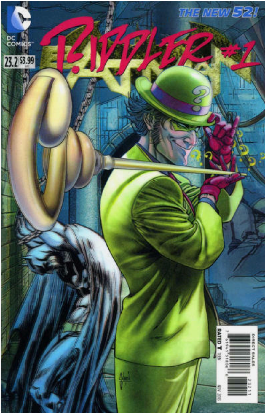 BATMAN #23.2 RIDDLER LENTICULAR NEW 52 2013 Batman DC COMICS