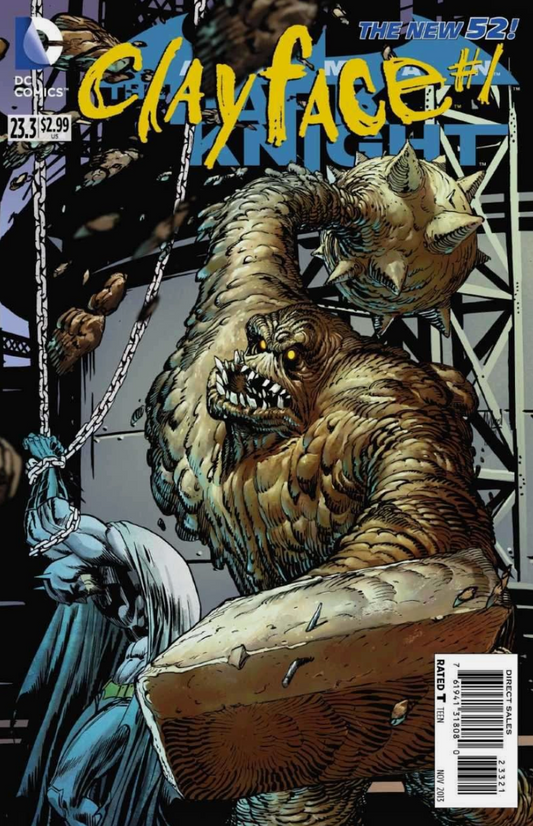 BATMAN #23.3 CLAYFACE NEW 52 2013 Batman DC COMICS