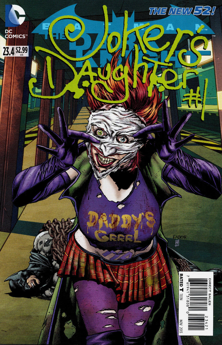 BATMAN #23.4 JOKERS DAUGHTER NEW 52 2013 Batman DC COMICS