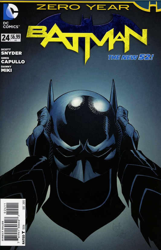 BATMAN #24 NEW 52 2013 Batman DC COMICS