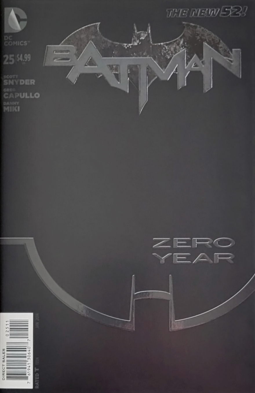 BATMAN #25 NEW 52 2013 Batman DC COMICS
