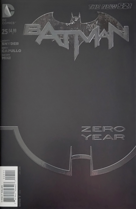 BATMAN #25 NEW 52 2013 Batman DC COMICS
