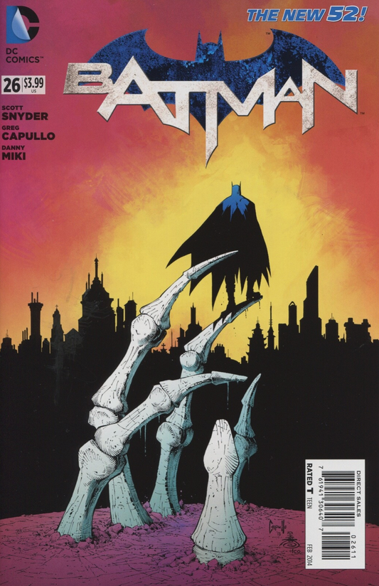 BATMAN #26 NEW 52 2013 Batman DC COMICS
