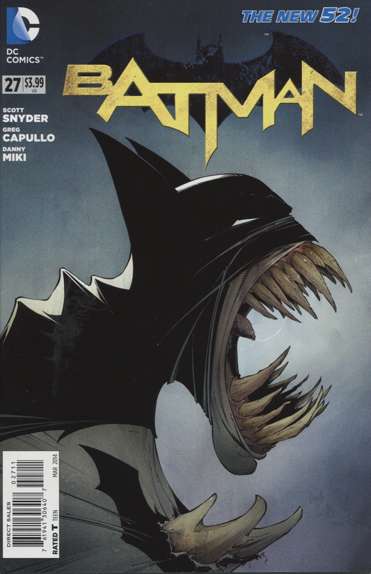 BATMAN #27 NEW 52 2014 Batman DC COMICS