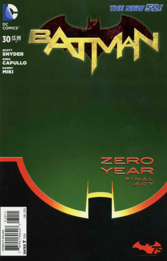 BATMAN #30 NEW 52 2014 Batman DC COMICS