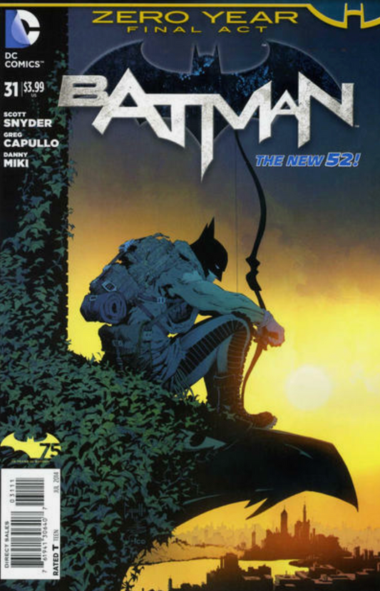 BATMAN #31 NEW 52 2014 Batman DC COMICS