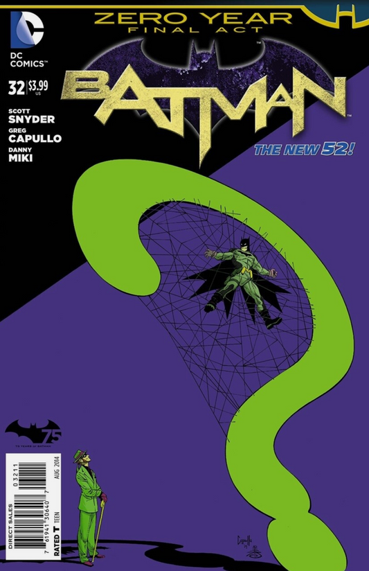 BATMAN #32 NEW 52 2014 Batman DC COMICS