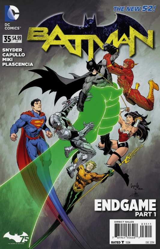 BATMAN #35 NEW 52 2014 Batman DC COMICS