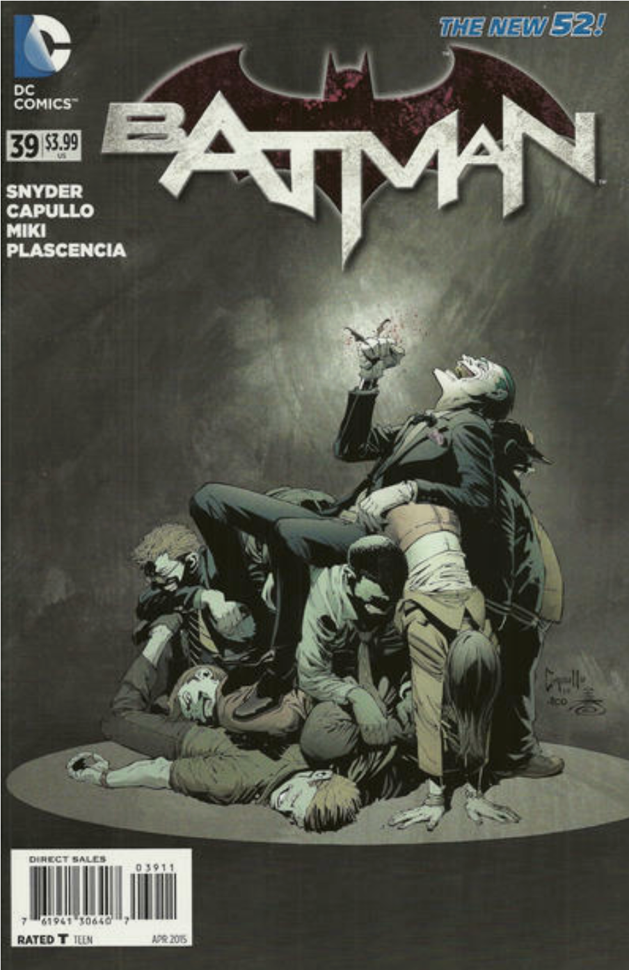 BATMAN #39 NEW 52 2014 Batman DC COMICS