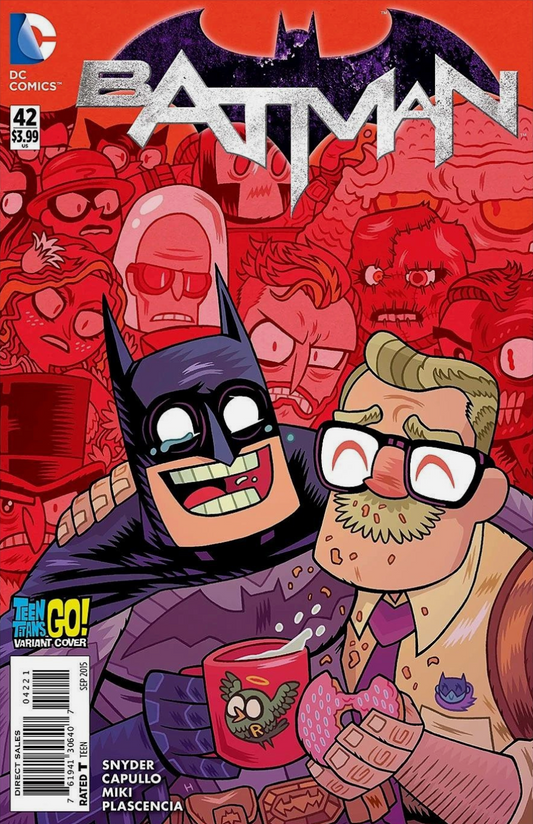 BATMAN #42 TEEN TITANS GO VARIANT NEW 52 2015 Batman DC COMICS