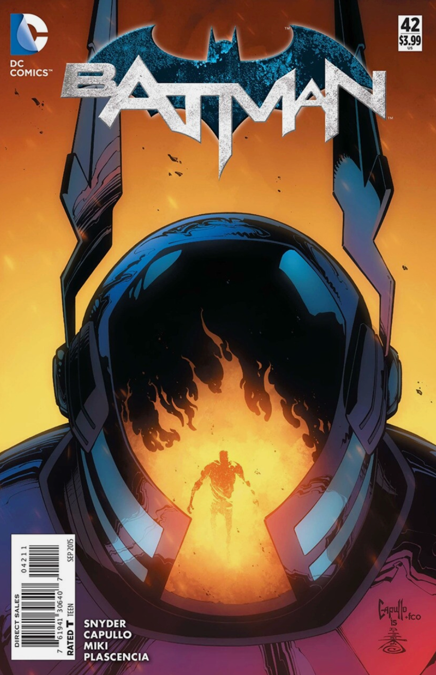 BATMAN #42 NEW 52 2015 Batman DC COMICS