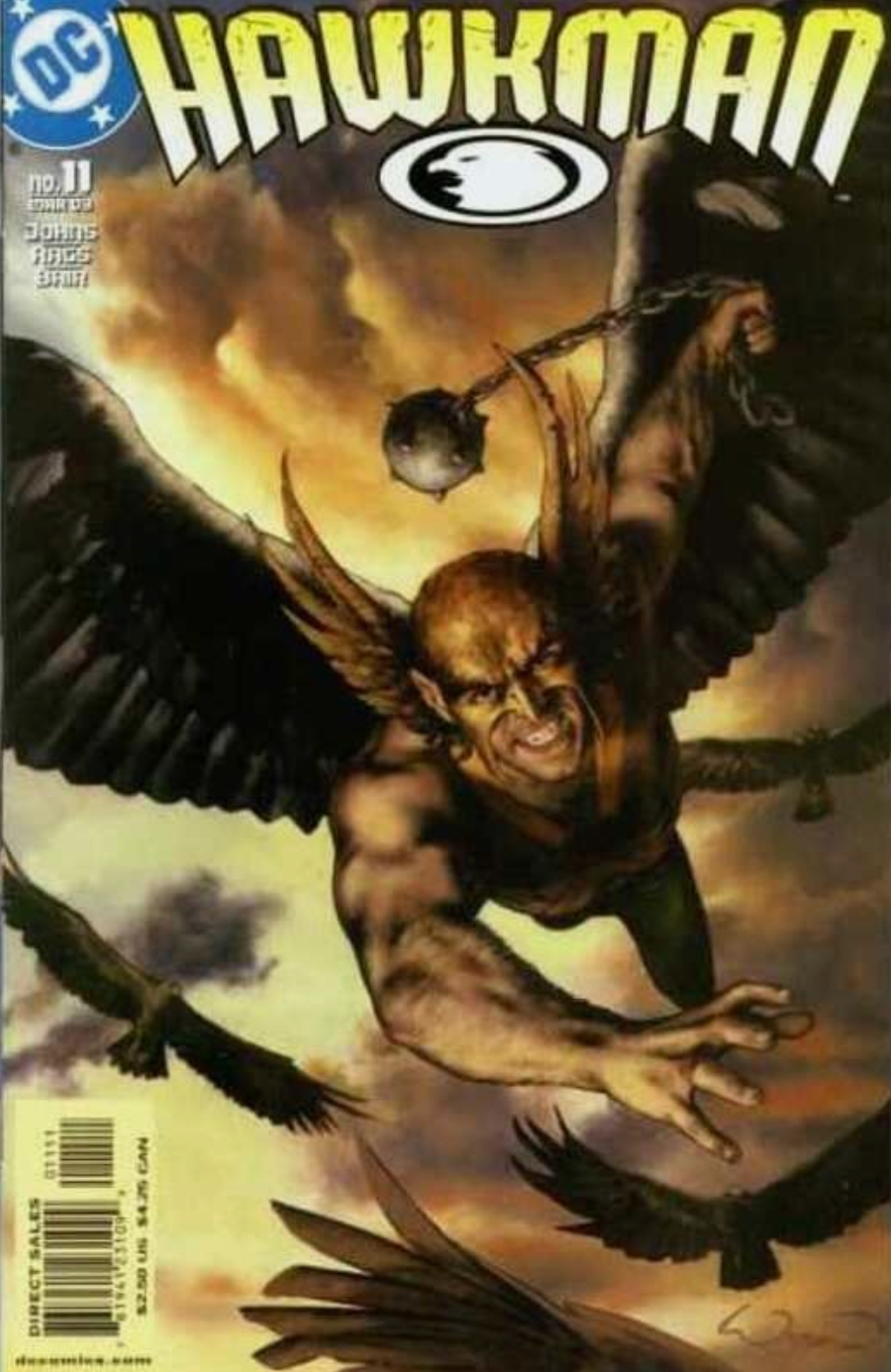 HAWKMAN #11 2002 Hawkman DC COMICS