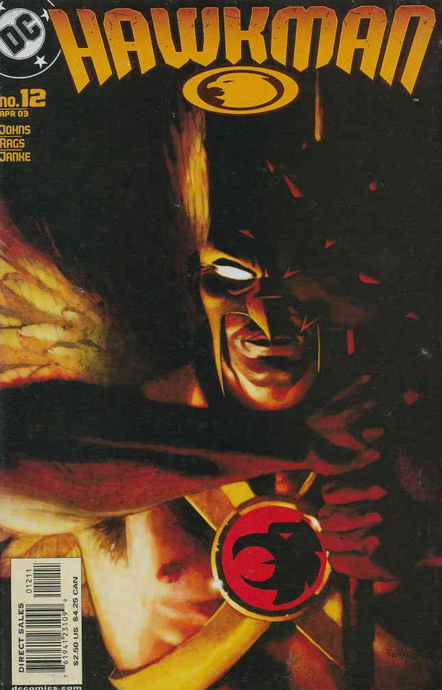 HAWKMAN #12 2003 Hawkman DC COMICS