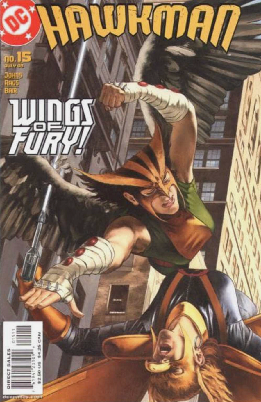 HAWKMAN #15 2003 Hawkman DC COMICS