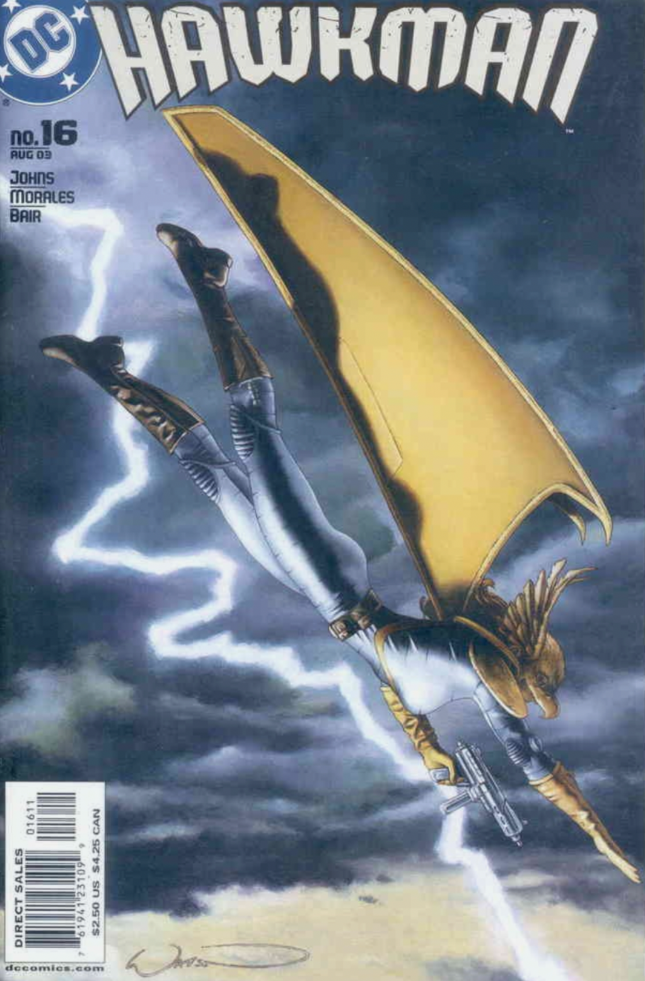 HAWKMAN #16 2003 Hawkman DC COMICS