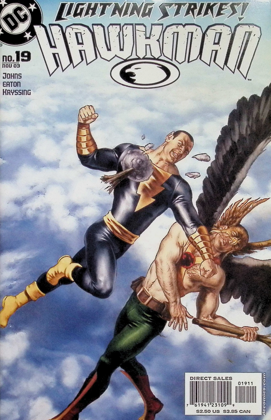 HAWKMAN #19 2003