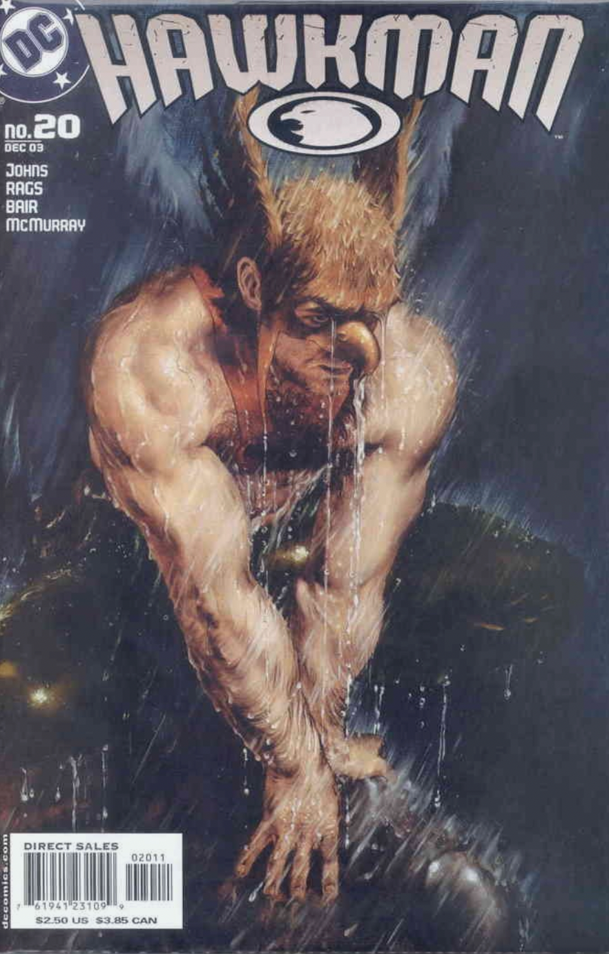 HAWKMAN #20 2003 Hawkman DC COMICS