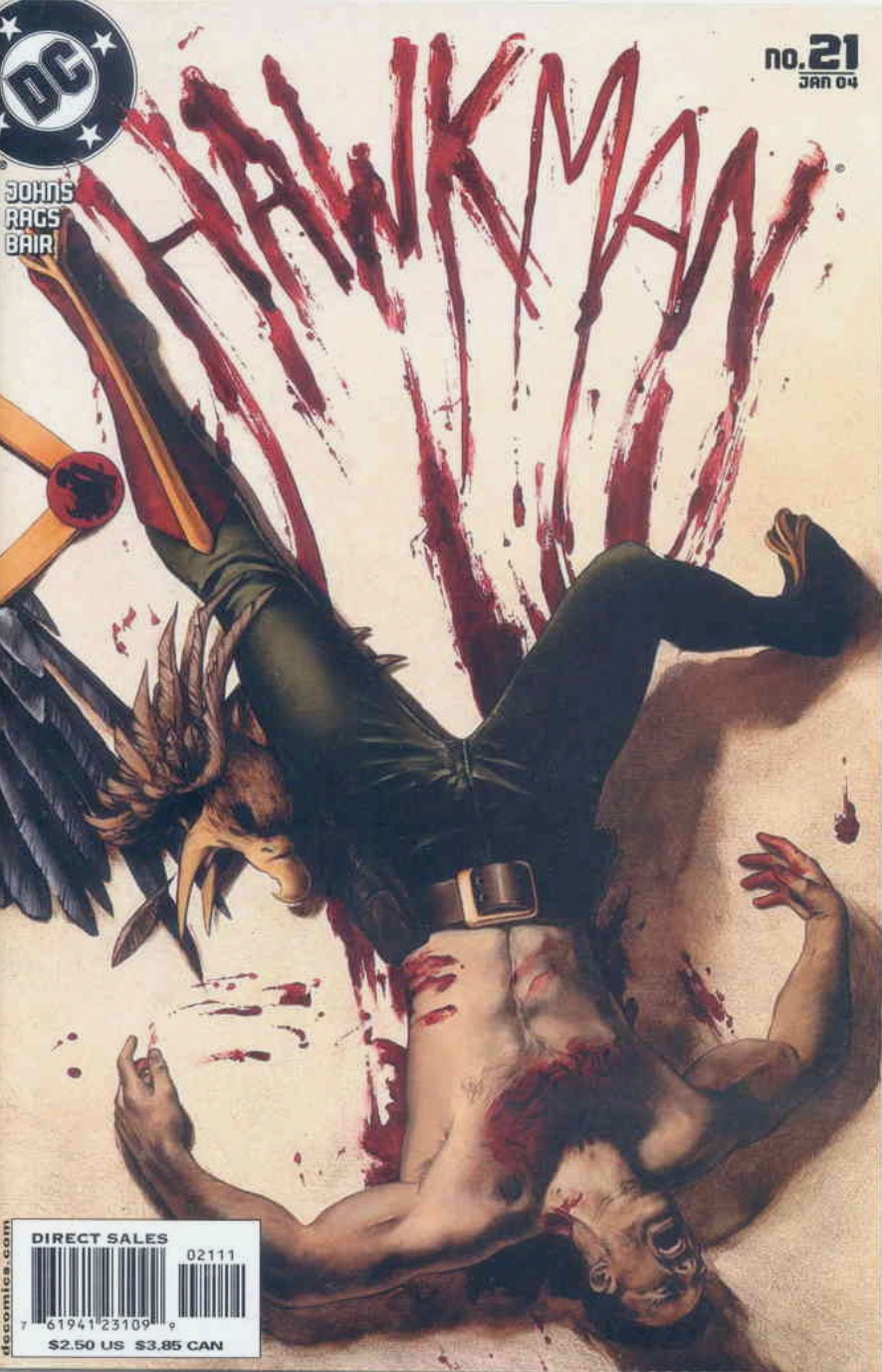 HAWKMAN #21 2003