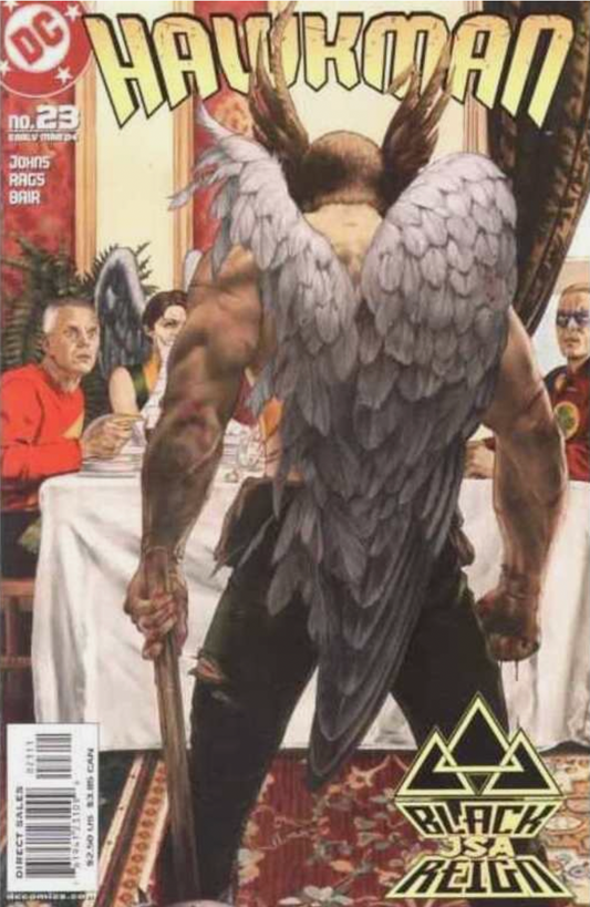 HAWKMAN #23 2004