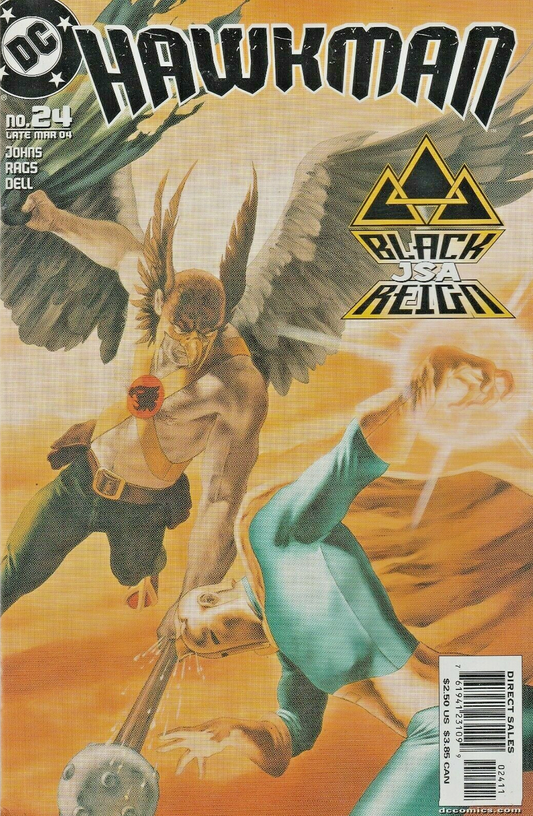 HAWKMAN #24 2004 Hawkman DC COMICS