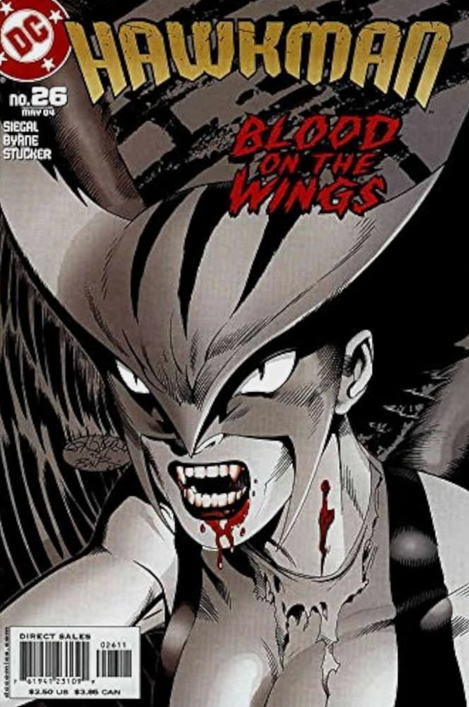 HAWKMAN #26 2004 Hawkman DC COMICS