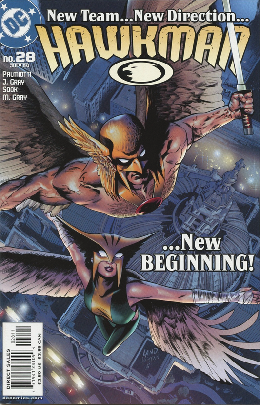 HAWKMAN #28 2004 Hawkman DC COMICS