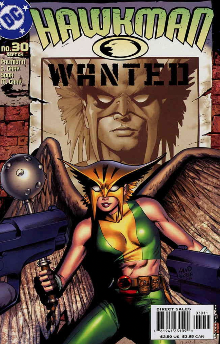 HAWKMAN #30 2004 Hawkman DC COMICS