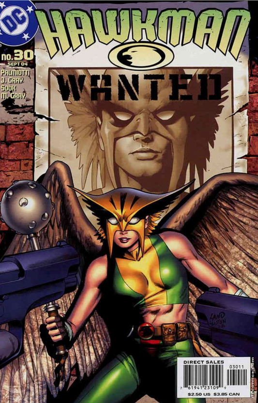 HAWKMAN #30 2004 Hawkman DC COMICS
