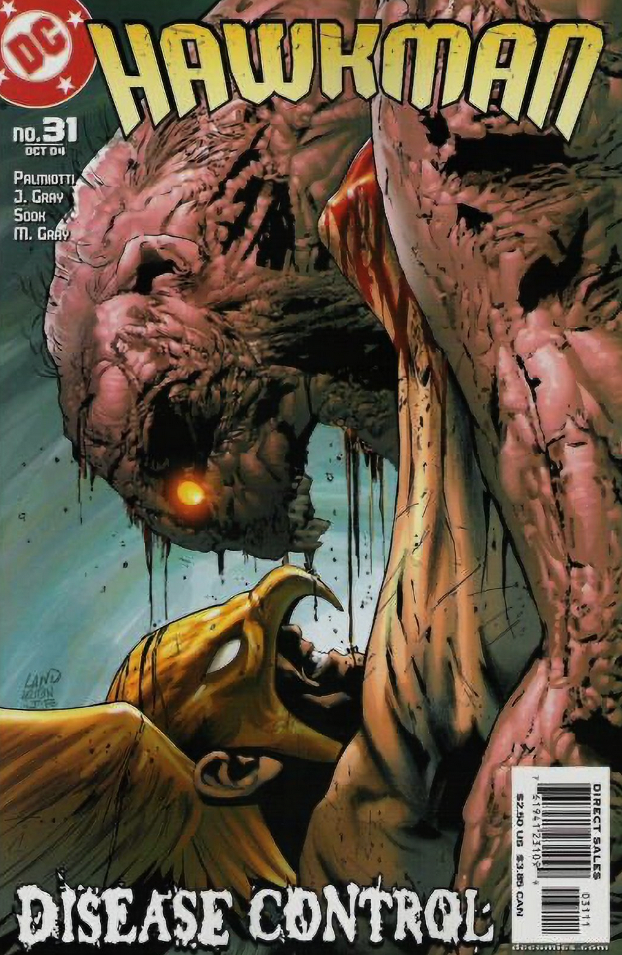 HAWKMAN #31 2004 Hawkman DC COMICS
