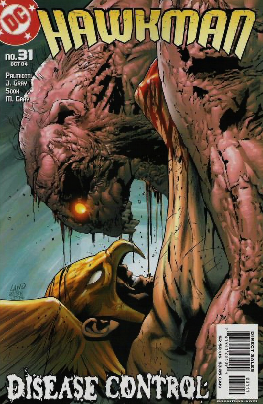 HAWKMAN #31 2004 Hawkman DC COMICS