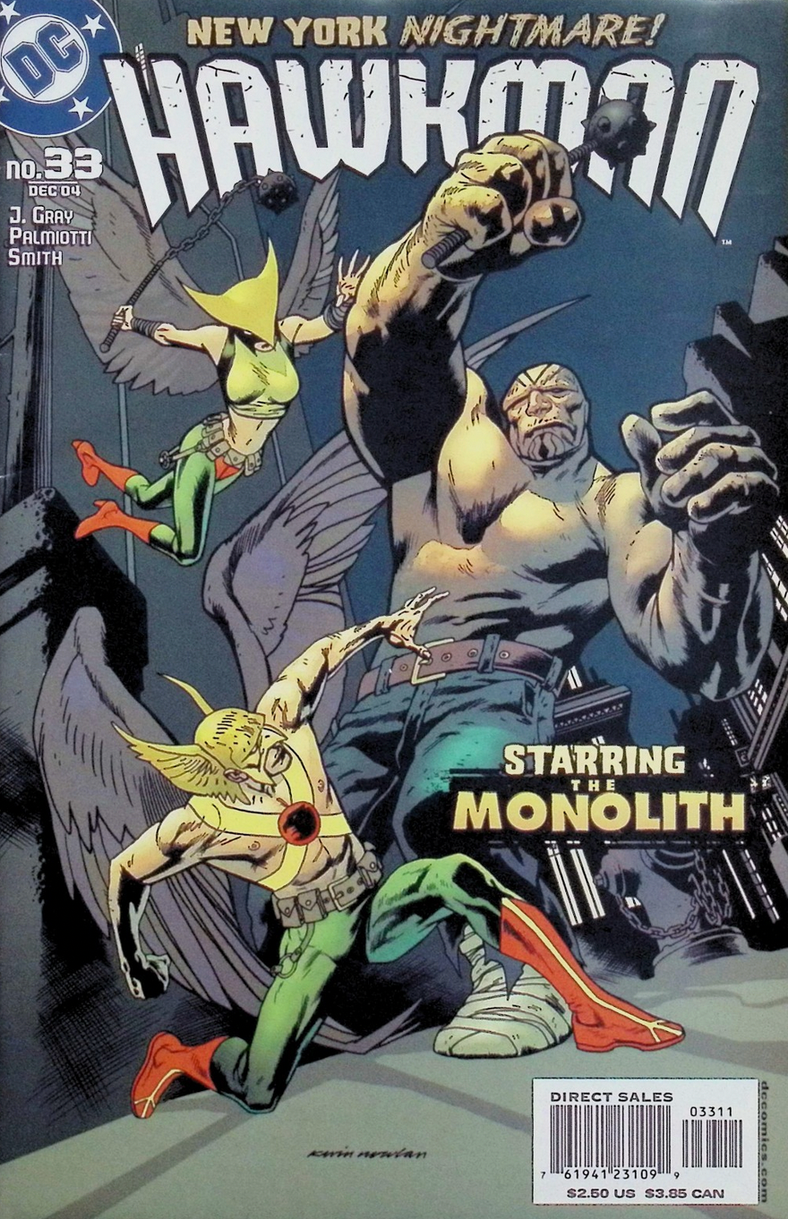 HAWKMAN #33 2004 Hawkman DC COMICS