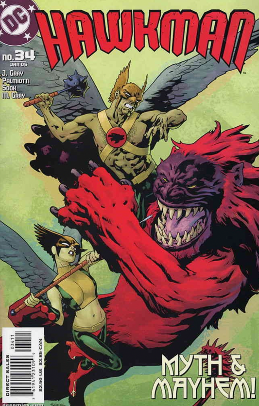 HAWKMAN #34 2004 Hawkman DC COMICS