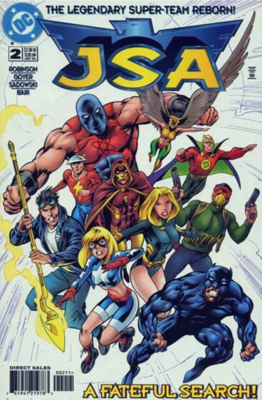 JSA #2 JUSTICE SOCIETY OF AMERICA 1999