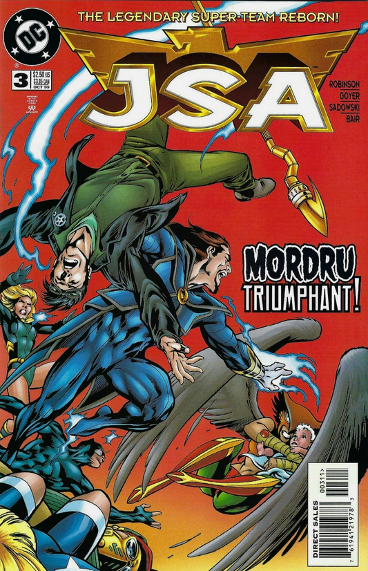 JSA #3 JUSTICE SOCIETY OF AMERICA 1999