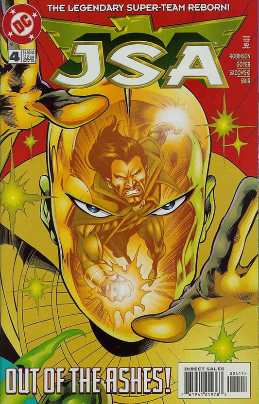 JSA #4 JUSTICE SOCIETY OF AMERICA 1999