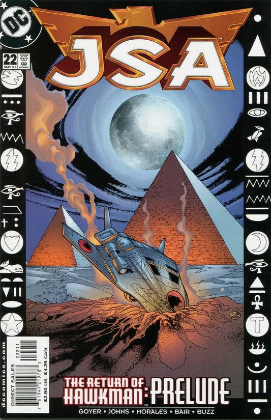 JSA #22 JUSTICE SOCIETY OF AMERICA 1999