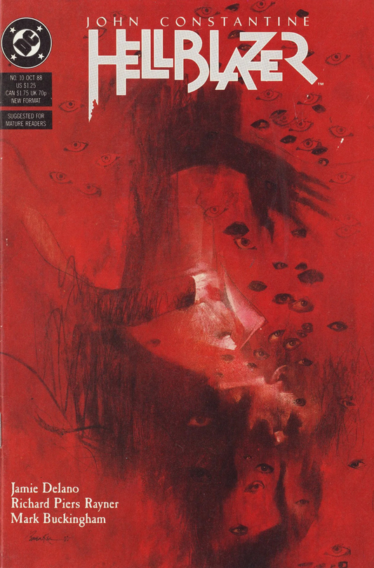 HELLBLAZER #10 1988