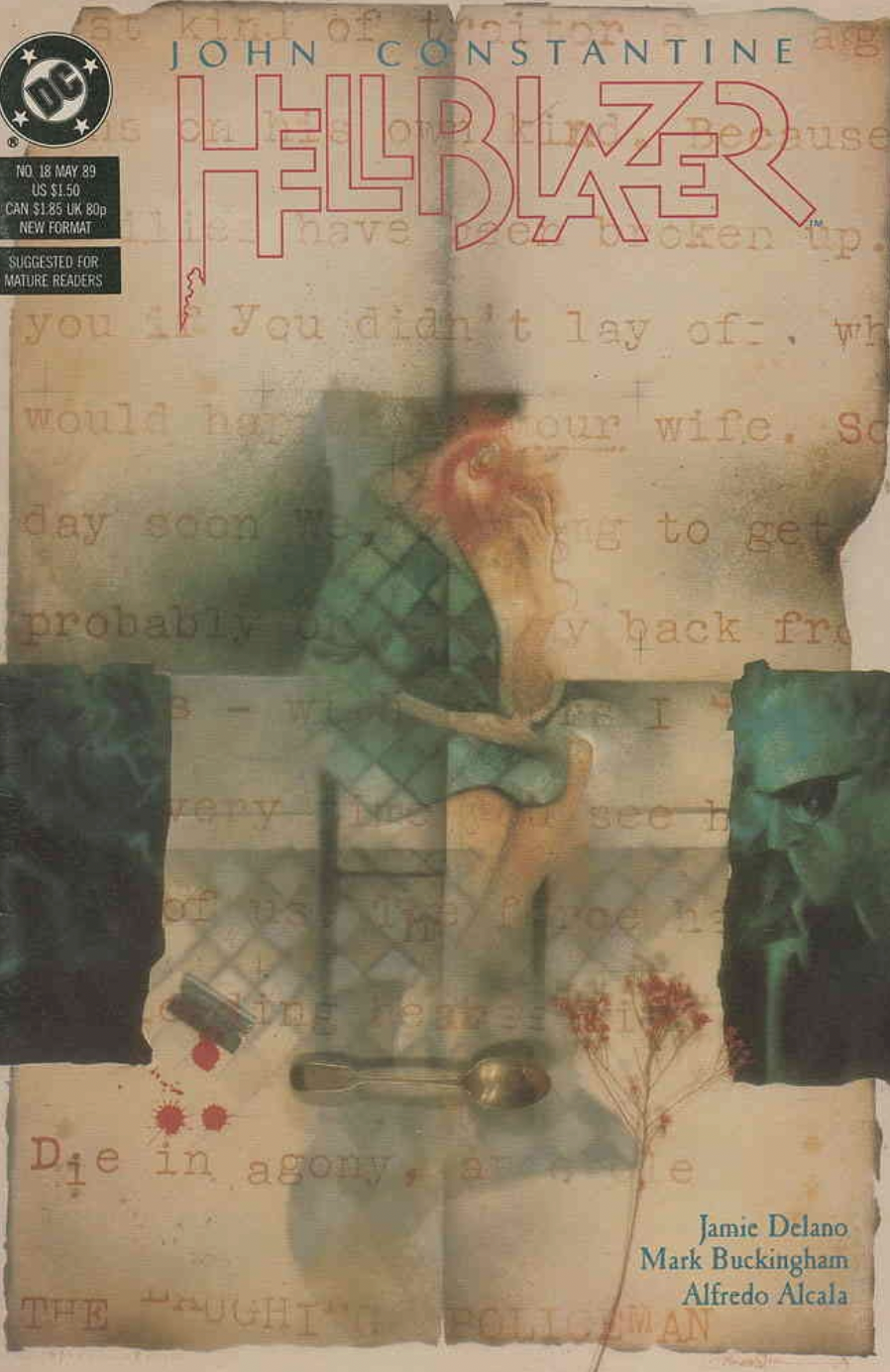 HELLBLAZER #18 1989