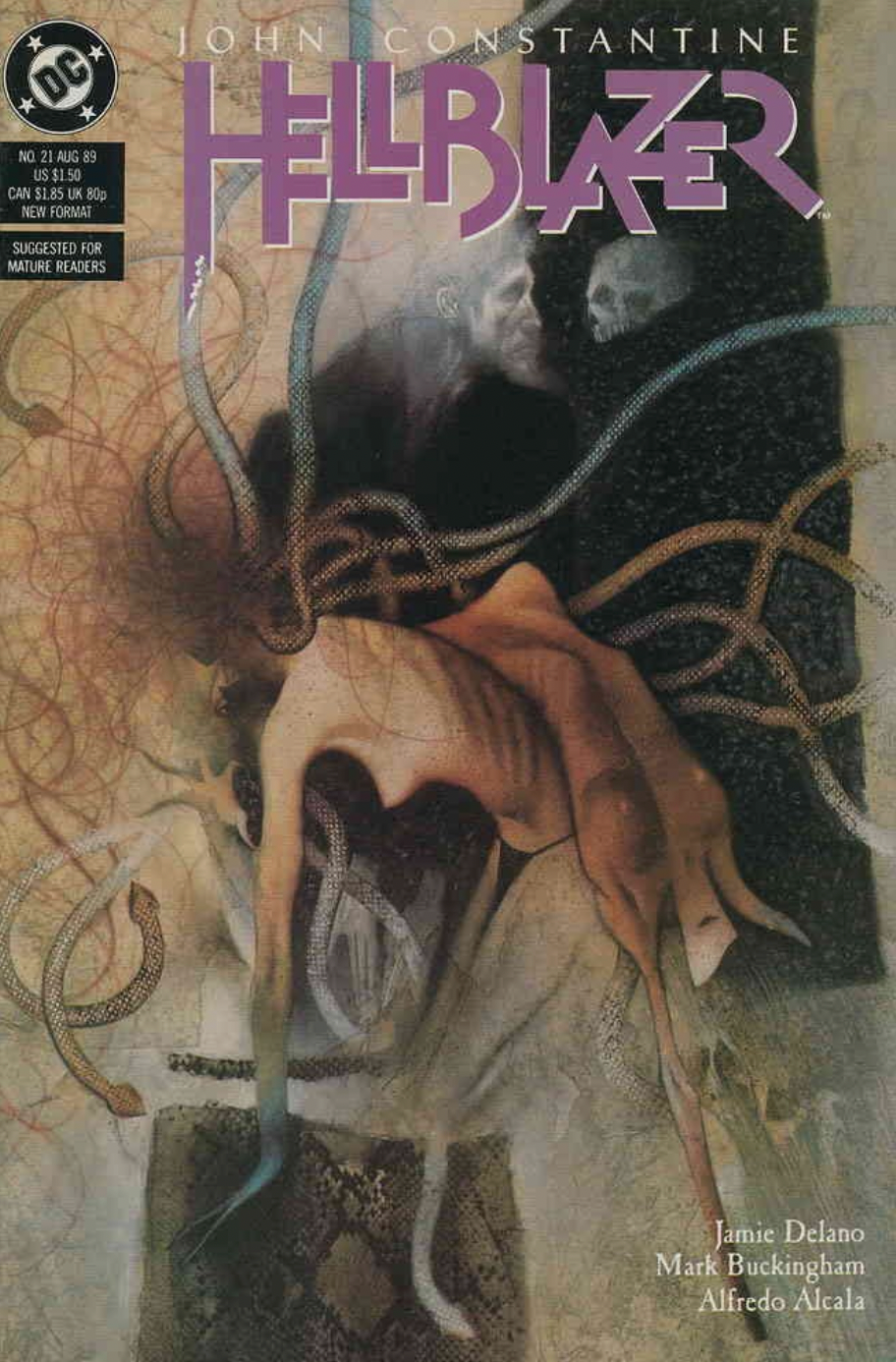 HELLBLAZER #21 1989