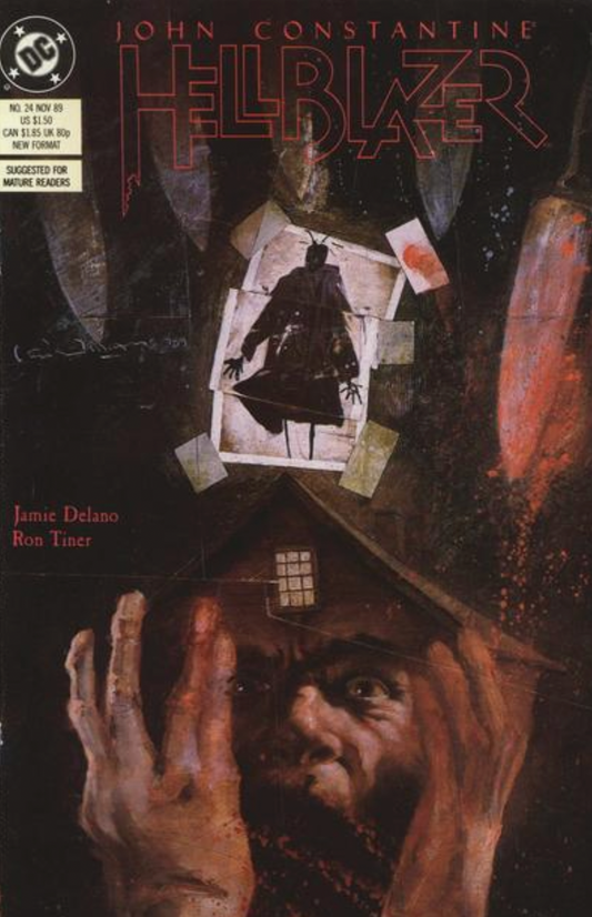 HELLBLAZER #24 1989