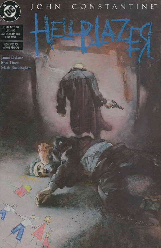 HELLBLAZER #30 1990
