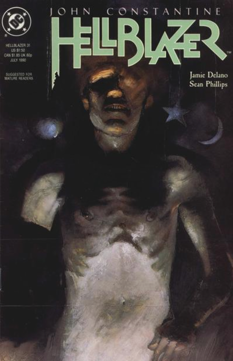 HELLBLAZER #31 1990